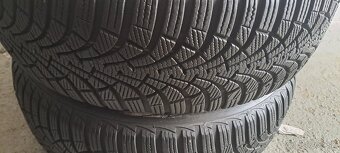 205/60 r16 zimne pnrumatiky Goodyear - 2