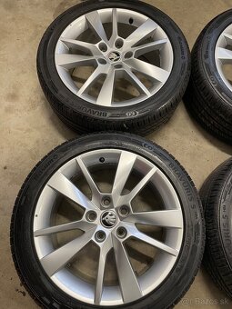 Škoda Trius 5x115 R17 et49 J7 - 2