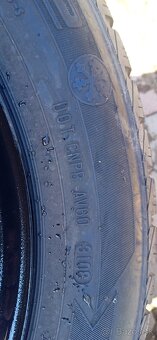 Predám zimné pneumatiky 185/65 R15 - 2