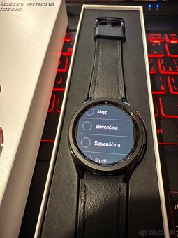 Galaxy Watch Classic 6, 43 mm - 2