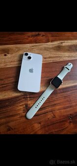 Predám Iphone 13 128GB + Apple Watch SE 40mm - 2