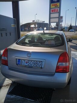 Nissan Primera P12  2.2diesel - 2