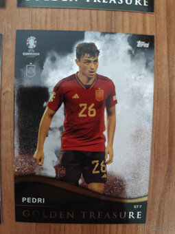 Euro 2024 kartičky Topps Match Attax - Golden Treasure - 2