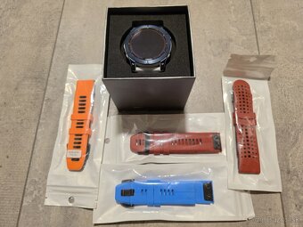 Garmin Fenix 7X Sapphire Solar Titanium , V záruke. - 2