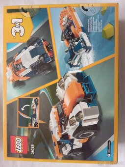 LEGO Creator 31089 NOVÉ Oranžové pretekárske auto - 2