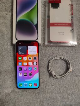 Apple iphone 14 Plus 128GB Purple - 2