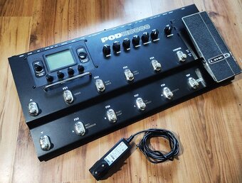 Line6 Pod500HD - gitarový multiefekt/modeler/zvukovka - 2