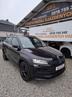 Škoda Karoq 1.5 TSI ACT Sportline DSG - 2