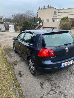 Predám Golf V 1.9tdi DSG - 2