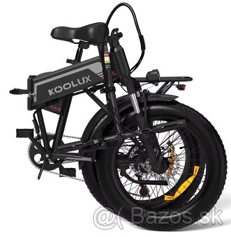 Elektricky bicykel Fatbike 500 W 13 Ah Moped - 2