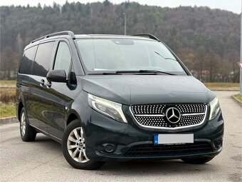 Mercedes Vito Tourer 2020 w447 8miestne - 2