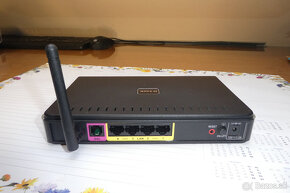 ADSL2+ modem s routerom D-Link DSL-2641R - 2