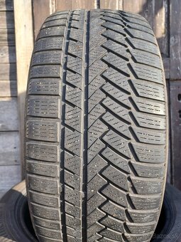 Predám 4 jazdené zimné pneumatiky Continental  245/45 R18 - 2