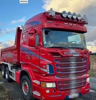 Scania r620 6x4 - 2