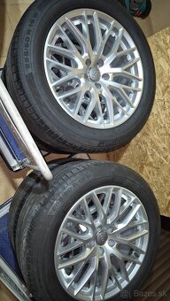 Predam origo elektrony R19 AUDI SPEEDLINE 5x112 9J ET33 - 2