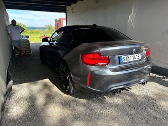 2018 BMW F87 M2 LCI prodej/výměna - 2