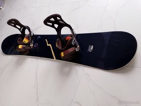 ESCAPE Resonance snowboard 155 cm - 2