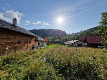 AstonReal: predaj rekreačný pozemok 640 m2, Červený Kláštor  - 2