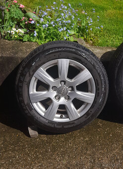 Letná sada 5x112 R16 , 205/60 R16 Audi - 2