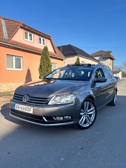 Volkswagen Passat B7 HIGHLINE 2.0TDI - 2