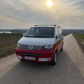 Volkswagen Transporter T5 2.5 TDI, 96kW - 2