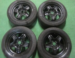 R16 Zimná sada OPEL ASTRA K rozteč 5x105 205/55R16 SEMPERIT - 2