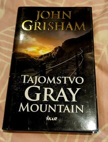 TAJOMSTVO GRAY MOUNTAIN – JOHN GRISHAM

 - 2