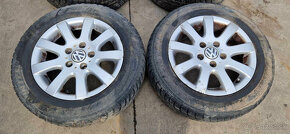 Alu disky Volkswagen Caddy, golf Touran 5x112 - 2