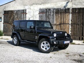 Jeep Wrangler 2.8 CRD Sahara AT5 147kw - 2