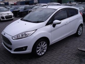 FORD FIESTA 16" sada alu + TPMS + pneu. - 2