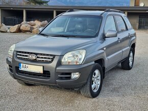 KIA SPORTAGE 2,0CRDi 4WD  4x4 - 2