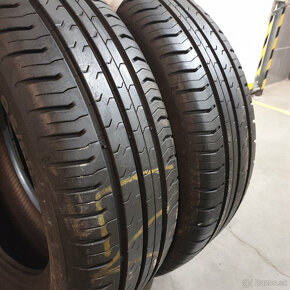 Letné pneumatiky pár 195/60 R16 CONTINENTAL - 2