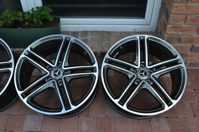 5x112 R19 Hlinikove disky Org Mercedes Benz - 2