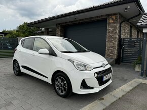 Hyundai I10, 1,2 benzín, automat, top stav - 2