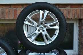 5x108 R18 Zimna sada Original Volvo XC60+ 235/60 R18 Dunlop - 2