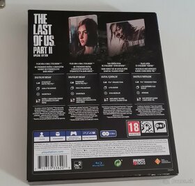 The Last of us Part II Special edicia ps4 - 2