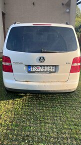 VW Touran 1.9 TDI 2005 - 2