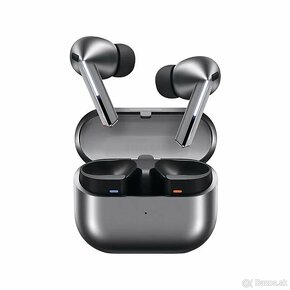 Samsung Galaxy Buds3 Pro Strieborne - 2