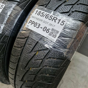 Zimné pneumatiky 185/65 R15 MATADOR DOT2817 - 2