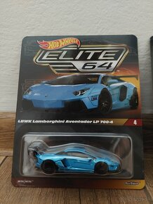 Hot wheels Elite64 Lamborghini, Mercedes - 2