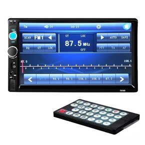 Autoradio 7" 2din USB SD Bluetooth - 2