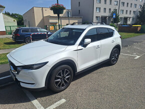 Mazda CX-5 , 2.0 benzín-118kW, AWD , manual - 2