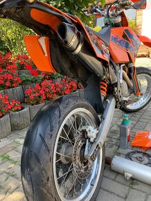 Predám Motard KTM 400 EXC - 2