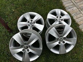 Škoda Nyota 5x100 R16 6,0J x 16" ET 38 - 2