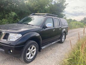 Nissan Navara d40 - 2