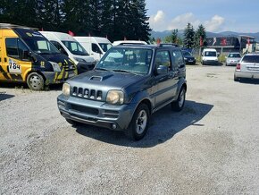 Suzuki Jimny 1,6 diesel 4X4 63kw - 2