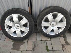 205/55 r16 citroen kolesa + gumy - 2