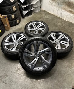 Letná sada VW Valencia 5x112 R19 , 255/45/19 Tiguan RLine - 2