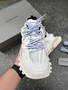 Balenciaga track white black tenisky - 2