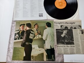 CHEAP  TRICK  „Heaven Tonight „ /Epic 1978/+ orig textova pr - 2